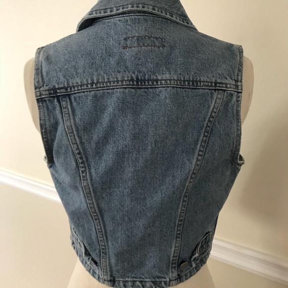 Banana Republic Denim Vest - Picture 2 of 4